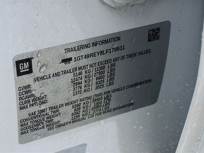 2020 GMC Sierra 2500HD Denali