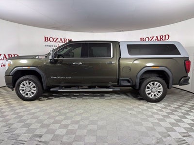 2022 GMC Sierra 3500HD Denali
