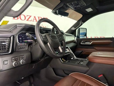 2026 GMC Sierra 2500HD Denali Ultimate