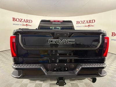 2026 GMC Sierra 2500HD Denali Ultimate