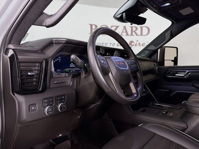 2025 GMC Sierra 2500HD AT4X