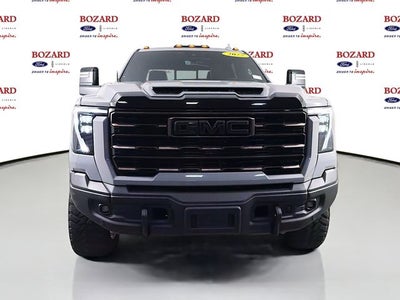 2025 GMC Sierra 2500HD AT4X