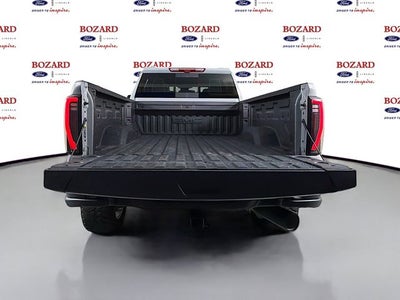 2025 GMC Sierra 2500HD AT4X