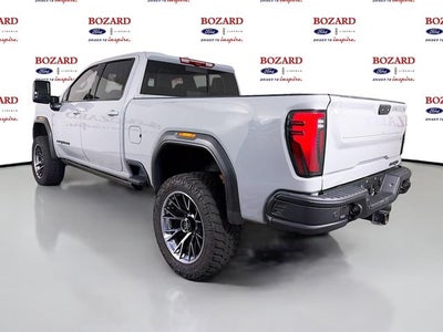 2025 GMC Sierra 2500HD AT4X