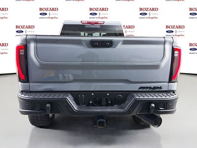 2025 GMC Sierra 2500HD AT4X
