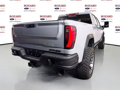 2025 GMC Sierra 2500HD AT4X