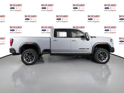 2025 GMC Sierra 2500HD AT4X