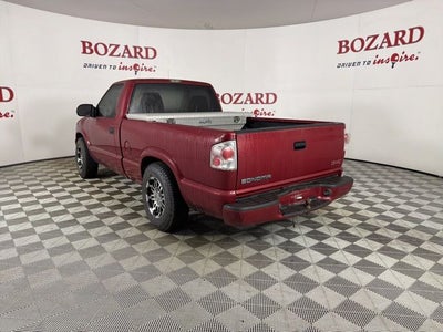 2002 GMC Sonoma SL