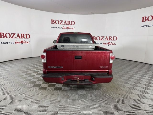 2002 GMC Sonoma SL