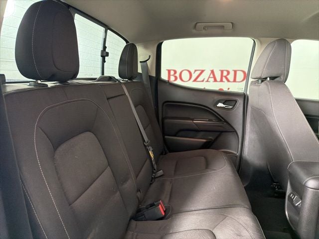 2016 GMC Canyon SLE1