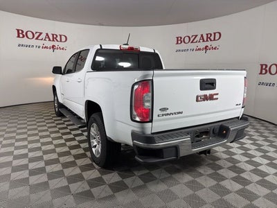 2016 GMC Canyon SLE1