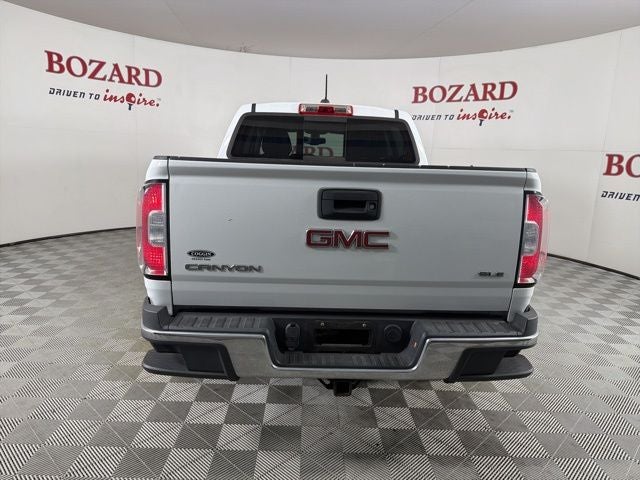2016 GMC Canyon SLE1