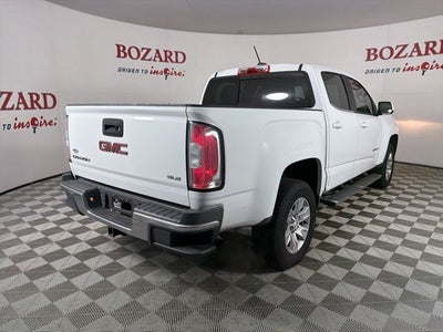 2016 GMC Canyon SLE1