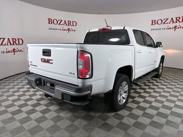 2016 GMC Canyon SLE1