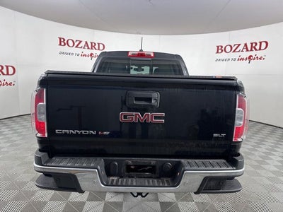2020 GMC Canyon SLT