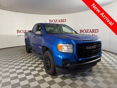 2021 GMC Canyon Elevation Standard