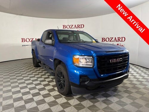 2021 GMC Canyon Elevation Standard