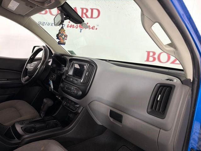 2021 GMC Canyon Elevation Standard