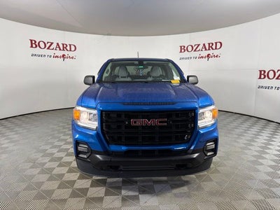 2021 GMC Canyon Elevation Standard