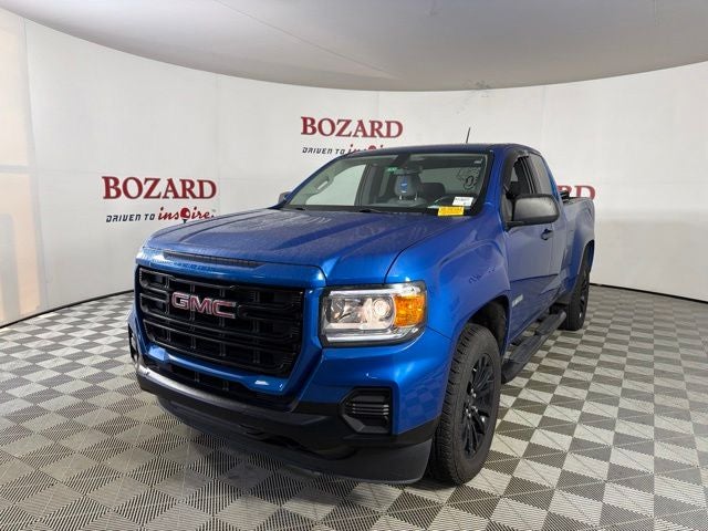 2021 GMC Canyon Elevation Standard