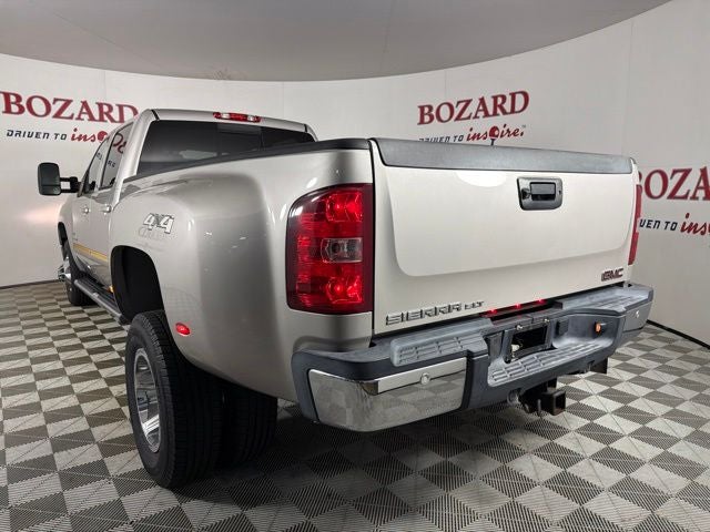 2009 GMC Sierra 3500HD SLT