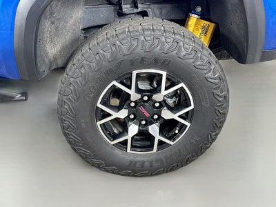 2024 GMC Canyon AT4X