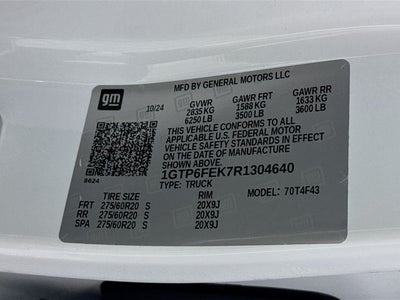 2024 GMC Canyon Denali