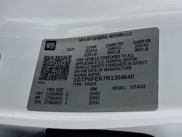 2024 GMC Canyon Denali