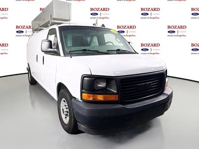 2017 GMC Savana 2500 Work Van