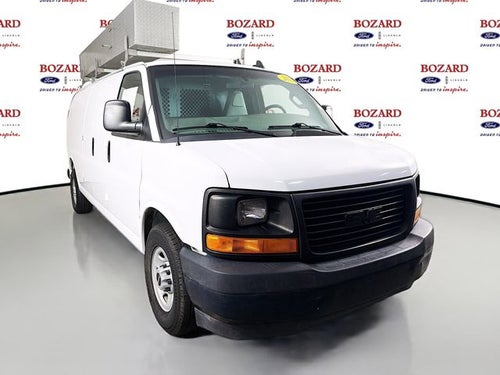 2017 GMC Savana 2500 Work Van
