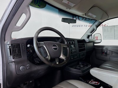 2017 GMC Savana 2500 Work Van