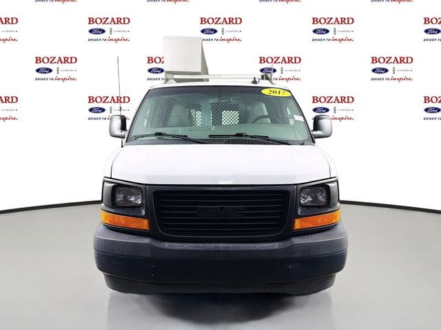 2017 GMC Savana 2500 Work Van