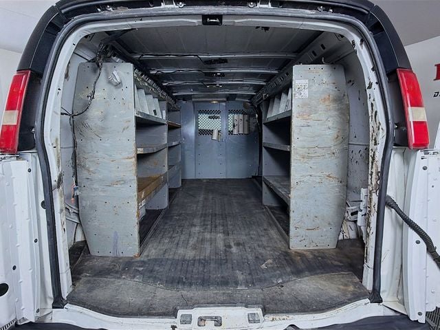 2017 GMC Savana 2500 Work Van