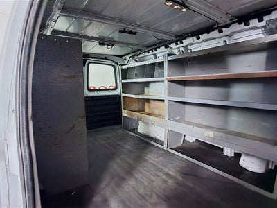 2017 GMC Savana 2500 Work Van