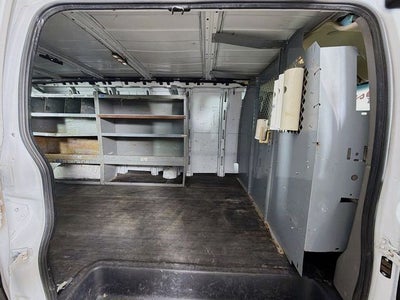 2017 GMC Savana 2500 Work Van