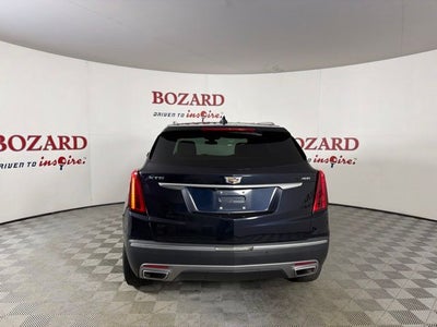 2022 Cadillac XT5 Premium Luxury