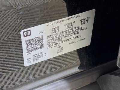 2022 Cadillac XT5 Premium Luxury