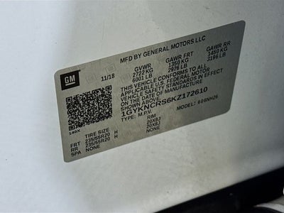 2019 Cadillac XT5 Luxury