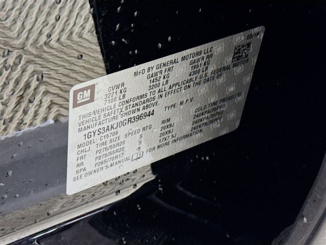 2016 Cadillac Escalade Base