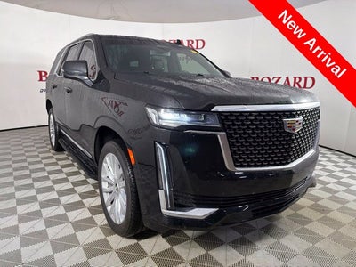 2022 Cadillac Escalade Luxury
