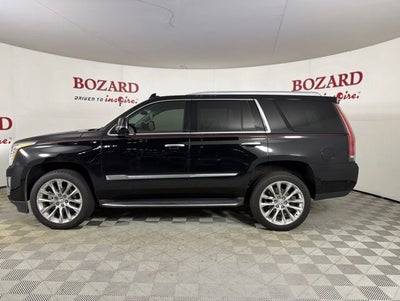 2017 Cadillac Escalade Luxury