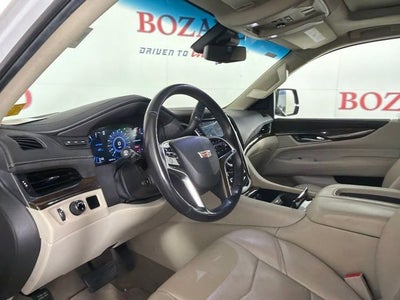 2019 Cadillac Escalade Luxury