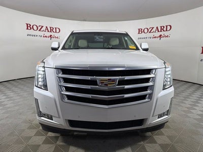 2019 Cadillac Escalade Luxury