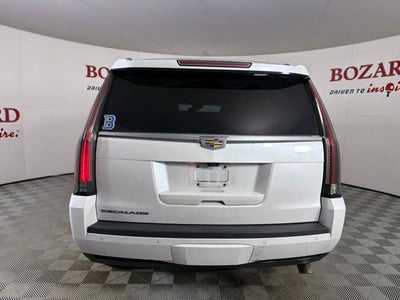 2019 Cadillac Escalade Luxury