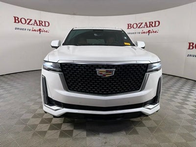 2022 Cadillac Escalade Premium Luxury