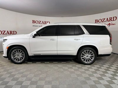 2022 Cadillac Escalade Premium Luxury