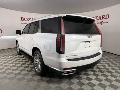 2022 Cadillac Escalade Premium Luxury