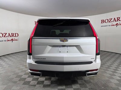 2022 Cadillac Escalade Premium Luxury