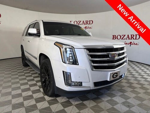 2018 Cadillac Escalade Luxury
