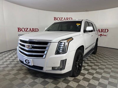 2018 Cadillac Escalade Luxury